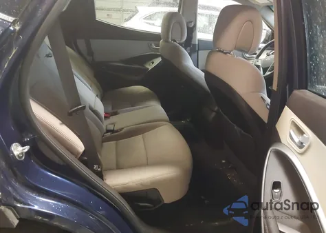 2017 Hyundai Santa Fe Sport 2.4L from USA, damaged, VIN 5XYZT3LB1HG499605